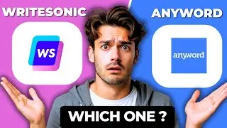 Writesonic vs Anyword Comparison | Best AI Copywriting Tools 2025