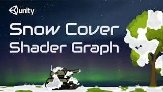 2D Snow Cover Shader Graph in Unity (Easy Step By Step Tutorial)