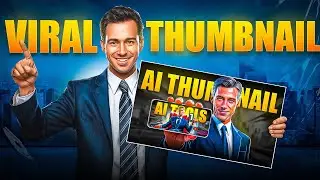 How to make Eye-Catchy Glowing Thumbnails!