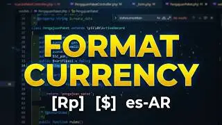 Yii2: How to format input number to currency es-AR / Rp / $ ?