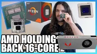 AMD R9 3900X, 3800X, 3700X Specs & Price: 16-Core Held Back for Now (& RX 5700 GPU)
