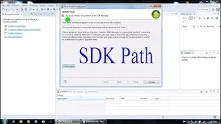 Setting SDK Path in Eclipse