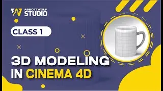 Beginner's Guide to 3D Modelling with Cinema 4D | Overview and Basics | Class 01
