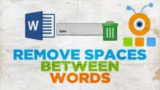 How to Remove Spaces Between Words in Word 2019 | How to Delete Spaces Between Words in Word 2019