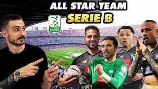 HO INSERITO IN SERIE A L’ALL STAR TEAM DI SERIE B!! W/Buffon, Fabregas, Ninja…