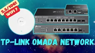 Budget-Friendly Omada Wi-Fi 7 Access Point & 2.5G Switch | Complete Network Stack
