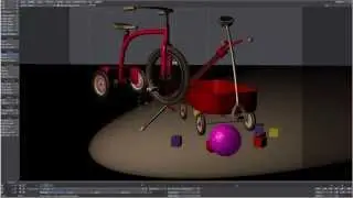 Quick Start Video: Move, Rotate, Scale Objects in LightWave 3D Modeler