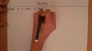 Trees - Depth