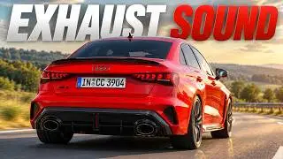 2027 Audi RS3 – That 5 Cylinder Exhaust Sound!
