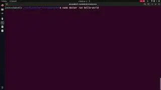 Docker Hello-World