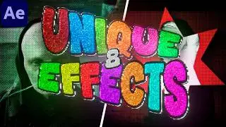 These 5 Effects Made My Edits 10x Better | Unique Effects Part 8