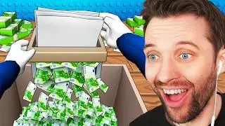 ICH FÄLSCHE 1 TRILLION EURO in GELDFÄLSCHER SIMULATOR!