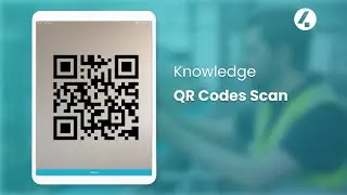 4Industry – Knowledge Management: QR code scan