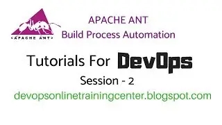Apache ANT Tutorials for Beginners | ANT Build Process Automation | Build Java Applications - 2