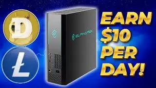 Elphapex DG Home 1 – Best Home Dogecoin Miner? 🏡🐶