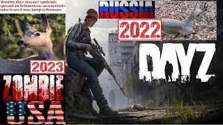 DayZ ВЫЖИВАНИЕ. ЗОМБИ АПОКАЛИПСИС в США МИФ? или РЕАЛЬНОСТЬ?