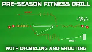 Pre-Season Fitness Drill | Football/Soccer
