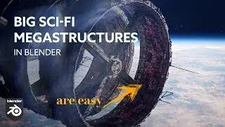 Quick & Easy Megastructures in Blender