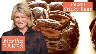 Martha Stewart’s Pecan Sticky Buns | Martha Bakes Recipes | Martha Stewart