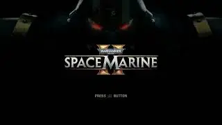 Warhammer 40,000: Space Marine 2 Title Screen (PC, PS5, XSX, XSS)
