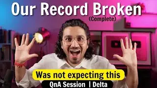 QnA session by 