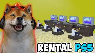 UPDATE BARU? OBIT BUKA RENTAL PS5!! - Warnet Simulator Indonesia #16