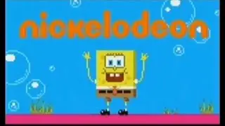 Nickelodeon SpongeBob Dance Logo Ident Effects