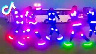 Simpapa 😎⭐️ Who BEST DANCER 🤔🔥 NEON MODE TUZELITY SHUFFLE 🔥🔥 Симпа 2024 #67