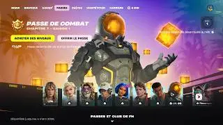 CHAPTER 7 - SEASON 1 BATTLE PASS on FORTNITE!! (Tier 1 to 100)
