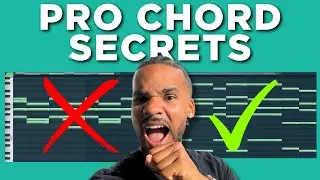 5 Secrets For Making Pro Level Chord Progressions