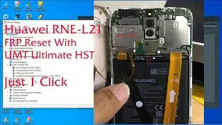 Huawei Mate 10 lite RNE-L21 FRP Reset With UMT New Tool Ultimate HST 0.1 Just 1 Click