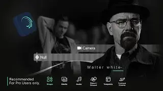 Alight Motion 3D Camera + Null Tutorial - Breaking Bad Edit breakdown.