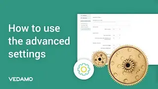 VEDAMO Virtual Classroom Tutorials - How to use the advanced settings
