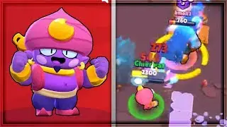 GENE GAMEPLAY with SUPER! New Brawler | Brawl Stars
