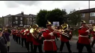 Start of the Freefom Parade - Haslingden, Rossendale