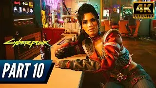 CYBERPUNK 2077 PS5 Walkthrough Gameplay PART 10 - Life During Wartime [4K 60FPS] - (No Commentary)
