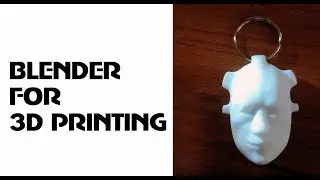 Blender for design and 3D printing