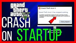 How to FIX GTA 5 Crash on Startup (2025 METHOD)