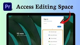 How to sign in Adobe Premiere Pro (License Anchor)
