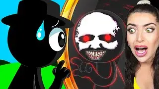 BLACK’S SAD ORIGIN STORY.. (Incredibox Sprunki ANIMATION)