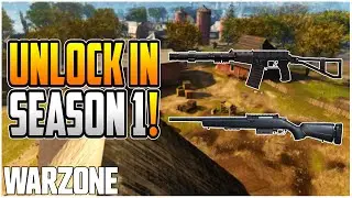 How To Unlock The SP-R 208 & AS VAL In Season 1 of Warzone