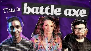 Tool Talk Ep. 1 \\ Battle Axe