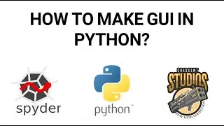 How to make GUI in Python
