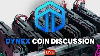 Dynex Coin Mining Discussion (🔴Live Clip)