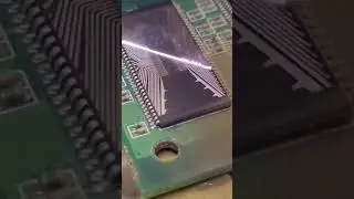 Ram decapping using Laser