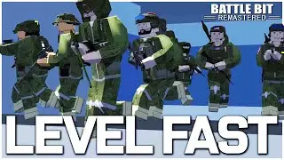BattleBit Remastered Level up FAST: 3 BEST Methods - BattleBit Remastered Tips and Tricks