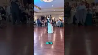 Mitten beim Hochzeitstanz enthüllen sie DIESE Überraschung 🥹❤️