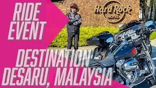 Destination Ride to Desaru Malaysia   Electra Glide Standard