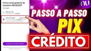 Como FAZER PIX no CRÉDITO NUBANK?