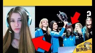 DID THIS FEMALE PRO PLAYER CRUSH THE ESPORTS PROS? THIS STREAMER IS ON FIRE!!